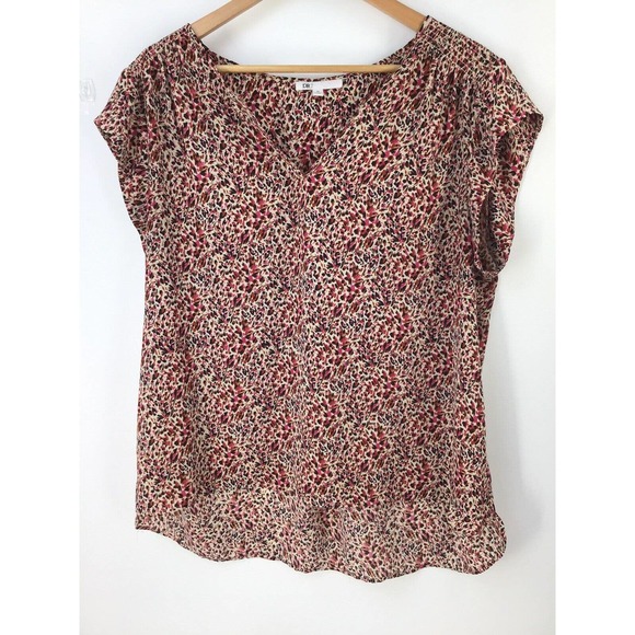 DR2 Colorful Floral Boho Top - Picture 3 of 12